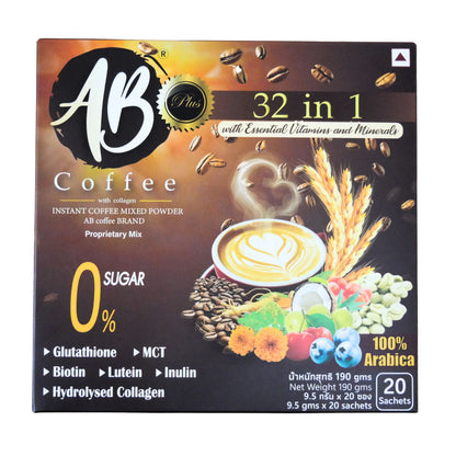 AB Coffee Plus 32-in-1 coffee